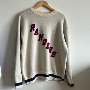 Terez Sweatshirt Size M Rangers